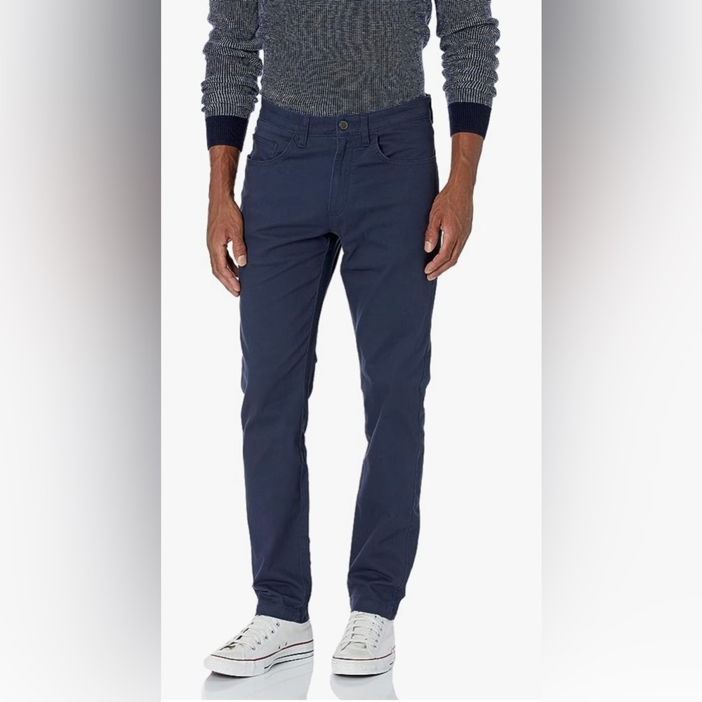 Good Threads  Mens 30W Navy Blue Slim fit Chinos. NWT